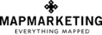 Map marketing Logo