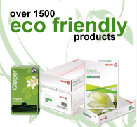 Our eco friendly products