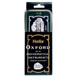 Helix Oxford Maths Set includes Various Stationery Items and Storage Tin Ref B43000