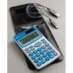 Ibico Calculator USB Solar/Battery Cost-Sell-Margin Function 10 Digit 3 Key Memory 72x122x12mm Ref 121X
