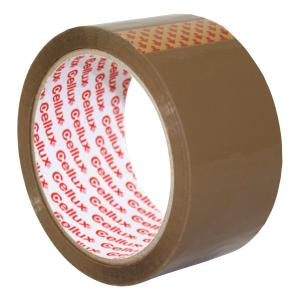 Cheap Stationery Supply of Sellotape Cellux Tape Economy General Purpose 48mmx50m Buff 0550 Pack of 6 Office Statationery
