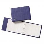 Guildhall Visitors Book Loose-leaf 3-Ring Binder PVC 50 Sheets 236x349mm Ref T40Z