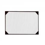 Commercial Blotter Full Demy W570xD445mm Black