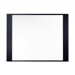 Military End Blotter 4mm Hardboard Full Demy W450xD570mm Black