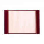 Military End Blotter 4mm Hardboard Full Demy W450xD570mm Burgundy
