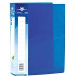 Snopake Electra Ring Binder Polypropylene 2 O-Ring 15mm Size A5 Blue Ref 10109 [Pack 10]