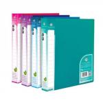 Snopake Electra Ring Binder Polypropylene 2 O-Ring 15mm Size A4 Assorted Ref 10126 [Pack 10]