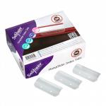 Snopake HangGlider Tabs Plastic For Suspension Files Clear Ref 10278 [Pack 25]