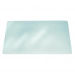 Durable Duraglas Desk Mat Transparent Anti-glare W650xD500mm Ref 7113/19