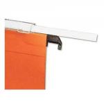 Esselte Orgarex Pendaflex Card Inserts 25 per Sheet for Lateral Files White Ref 32690 [Pack 10]