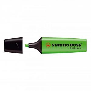 Cheap Stationery Supply of Stabilo Boss Highlighters Chisel Tip 2-5mm Line Green 70/33/10 Pack of 10 Office Statationery