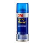 3M SprayMount Adhesive Spray Can CFC-Free Non-staining 400ml Ref SMOUNT