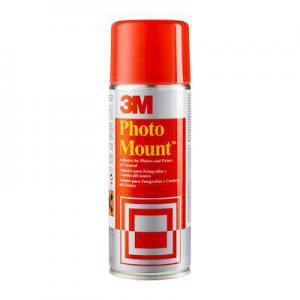 Cheap Stationery Supply of 3M PhotoMount Adhesive Spray Can CFC-Free Non-Yellowing 400ml PMOUNT Office Statationery