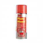 3M PhotoMount Adhesive Spray Can CFC-Free Non-Yellowing 200ml Ref HPMOUNT