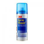 3M SprayMount Adhesive Spray Can CFC-Free Non-staining 200ml Ref SMOUNT