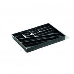 Durable Catch All Insert Drawer Plastic Black Ref 1712004060