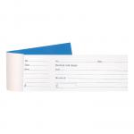 Cash Receipt Book Tear Off 80 Receipts