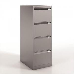 Cheap Stationery Supply of Bisley BS4E Filing Cabinet 4-Drawer H1321mm Goose Grey BS4E-73 Office Statationery