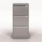 Bisley BS3E Filing Cabinet 3-Drawer H1016mm Goose Grey Ref BS3E-73