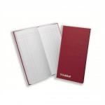 Guildhall Petty Cash Book Ruled 1 Debit 7 Credit 80 Pages 298x152mm Red Ref T272Z