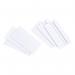 Cheap Stationery Supply of White Box Envelopes Press Seal Non-Window 90gsm DL 88469 Pack of 1000 Office Statationery