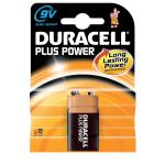 Duracell Plus Power MN1604 Battery Alkaline 9V Ref 81275361