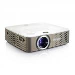 Philips PicoPix Pocket Projector 55 Lumens With Integrated MP4 Player Ref PPX2450
