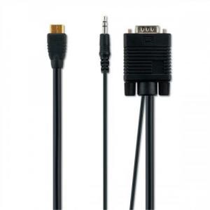 Cheap Stationery Supply of Philips Component VGA cable for PC Connection 1 Metre Length PPA1250 Office Statationery