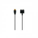 Philips PicoPix Cable Connects iPhone iPod iPad 1000mm [for PPX2450 PPX2480] Ref PPA1280