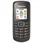 Samsung E1080B Entry Level Phone Sim Free Black