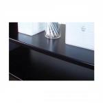Triumph Contract Cupboard Lateral Filing Shelf W895xD359.5xH31mm Black Ref ESCLS