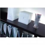 Triumph Metrix Lateral Steel Filing Rail Black Ref MLFS10