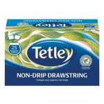 Tetley Tea Bags Black Tea Drawstring in Envelope Ref 1298 [Pack 25]