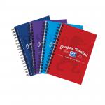 Campus Notebook Laminated Card Cover Wirebound 140 Pages 90gsm A6 Ref 400013923 [Pack 10]
