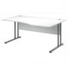 Sonix Style Cantilever Wave Desk Right Hand W1600xD1000-800x