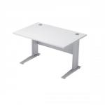 Sonix Premier Cantilever Desk Rectangular W1200xD800xH725mm White