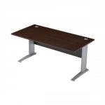 Sonix Premier Cantilever Desk Rectangular W1600xD800xH725mm Dark Walnut