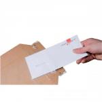 Smartbox Corrugated Card Envelope with Document Bag B5 Ref 210101010 [Pack 100]