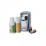 Rubbermaid Microburst air Care Chrome Starter Kit Ref R090017CHR
