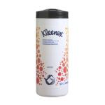 Kleenex Hand and Surface Sanitising Wipes Sheet Size 178x220mm Tub Ref 7784 [50 Wipes]
