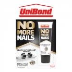 UniBond No More Nails Invisible 50ml Mini Tube Ref 1430132