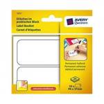 Avery Multipurpose Labels Pad Permanent 94x37mm White Ref 5051 [50 Labels]