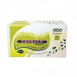 Emerald Lunch Napkin Single-Ply White Ref VEMR5500 [Pack 500]