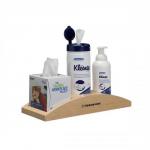 Kimberly Clark Kleenex Meeting Room Caddy Wood Effect Ref 7937000 [Pack 2]