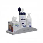 Kimberly Clark Kleenex Meeting Room Caddy Metallic Effect Ref 7938000 [Pack 2]