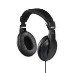 Headphones Padded Over-Ear Stereo 2m Cable Black