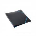 Elba On The Go Ring Binder 2 O-Ring Capacity 40mm Orange A4 Plus Turquoise Ref 400022214
