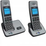 BT 2000 Twin Handset DECT Telephone Cordless GAP Ref 66256