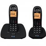 BT 1000 Twin DECT Telephone Cordless Ref 66855