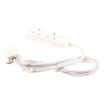 Extension Lead 2-Way Socket 4m Cable